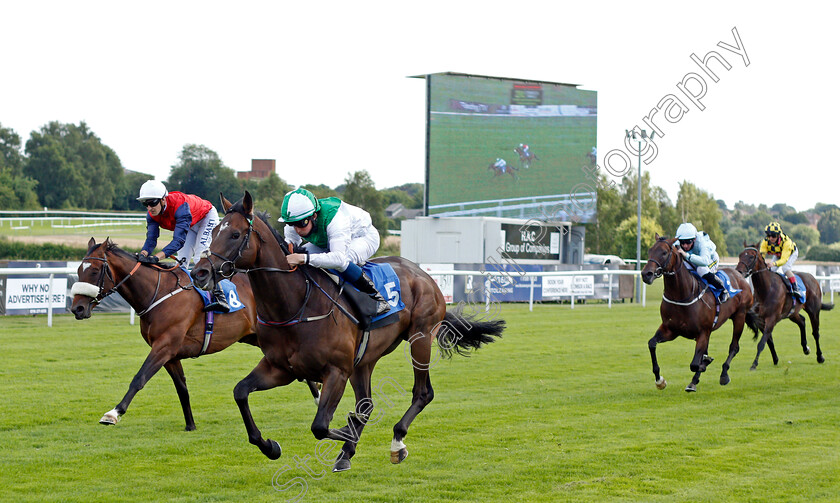 The-Attorney-0001 
 THE ATTORNEY (William Buick) wins The Leicester Racecourse Ideal Self Catered Wedding Venue Handicap
Leicester 15 Jul 2021 - Pic Steven Cargill / Racingfotos.com