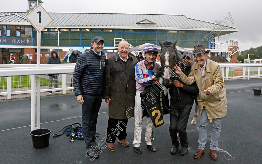 Go-Daddy-0006 
 GO DADDY (Callum Shepherd) winner of The British Stallion Studs EBF Nursery
Nottingham 11 Oct 2023 - Pic Steven Cargill / Racingfotos.com