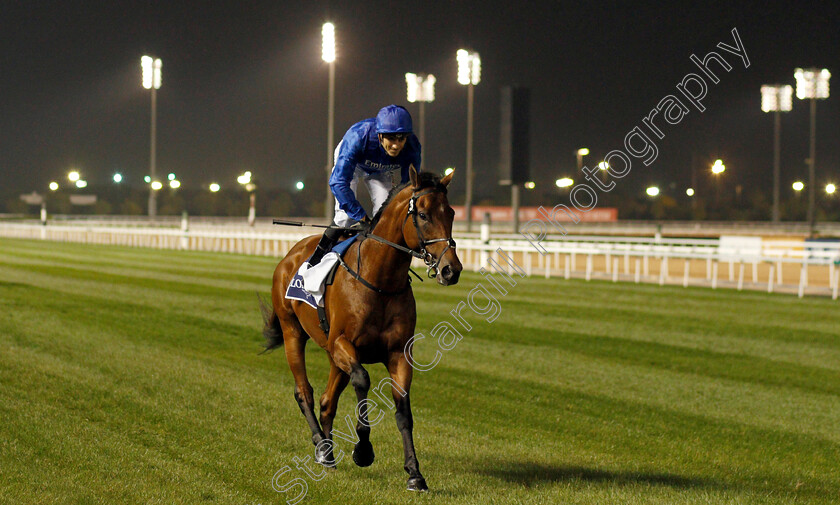 Benbatl-0001 
 BENBATL (Christophe Soumillon) before The Singspiel Stakes
Meydan 9 Jan 2020 - Pic Steven Cargill / Racingfotos.com