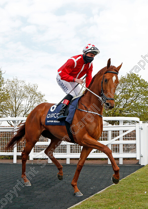 Saffron-Beach-0001 
 SAFFRON BEACH (Adam Kirby)
Newmarket 2 May 2021 - Pic Steven Cargill / Racingfotos.com