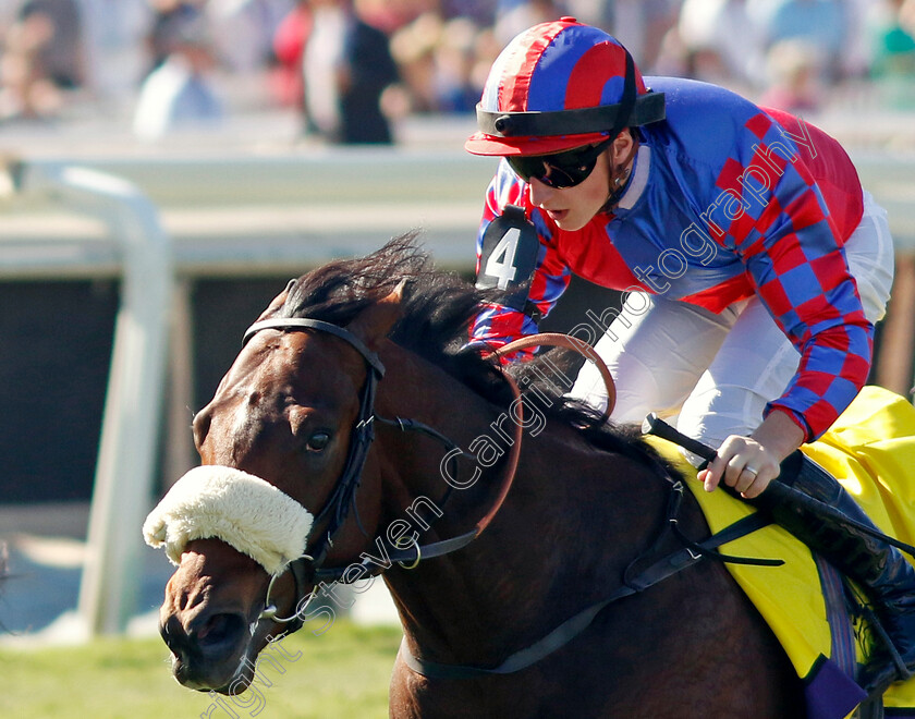 Big-Evs-0005 
 BIG EVS (Tom Marquand) wins The Breeders' Cup Juvenile Turf Sprint
Santa Anita 3 Nov 2023 - Pic Steven Cargill / Racingfotos.com