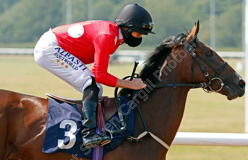 Blue-Hero-0003 
 BLUE HERO (Ryan Moore)
Wolverhampton 11 Aug 2020 - Pic Steven Cargill / Racingfotos.com