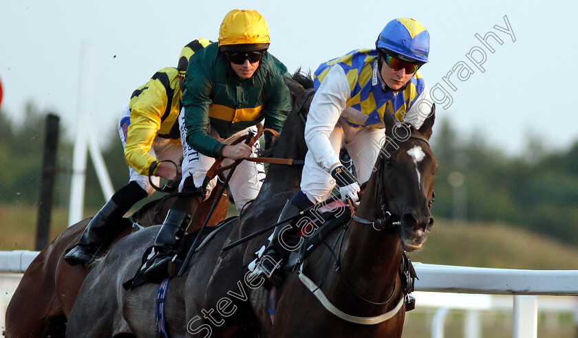 Battle-Of-Waterloo-0006 
 BATTLE OF WATERLOO (Cieren Fallon) wins The Gentlemen's Day Handicap
Chelmsford 23 Jul 2019 - Pic Steven Cargill / Racingfotos.com