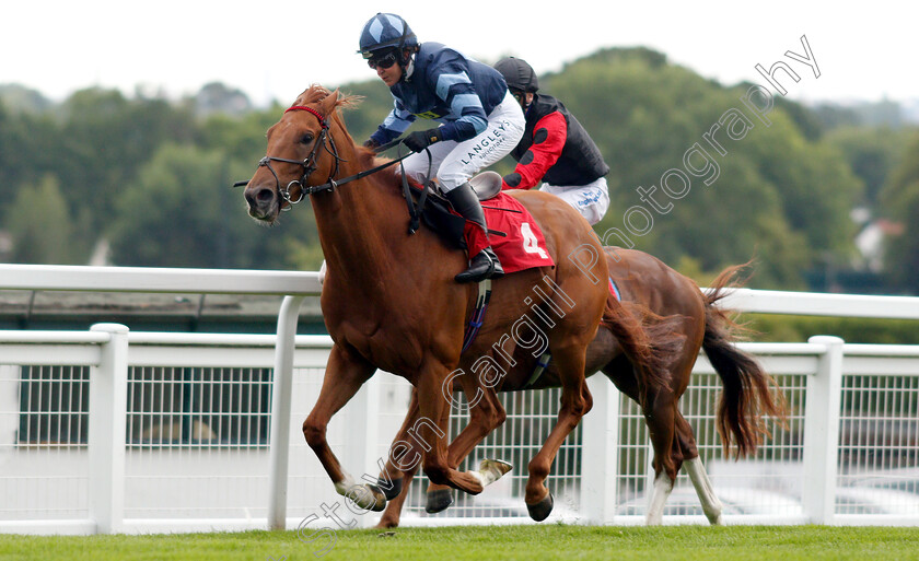 My-Boy-Sepoy-0002 
 MY BOY SEPOY (Serena Brotherton) wins The Slug And Lettuce 2-4-1 Cocktails Amateur Riders Handicap
Sandown 8 Aug 2019 - Pic Steven Cargill / Racingfotos.com