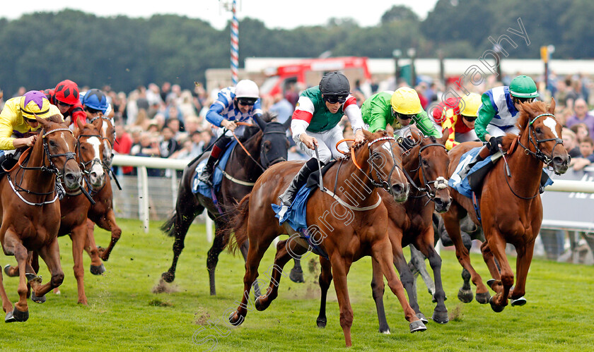 The-Flying-Ginger-0001 
 THE FLYING GINGER (Ben Curtis) wins The Assured Data Protection EBF Fillies Handicap
York 20 Aug 2021 - Pic Steven Cargill / Racingfotos.com