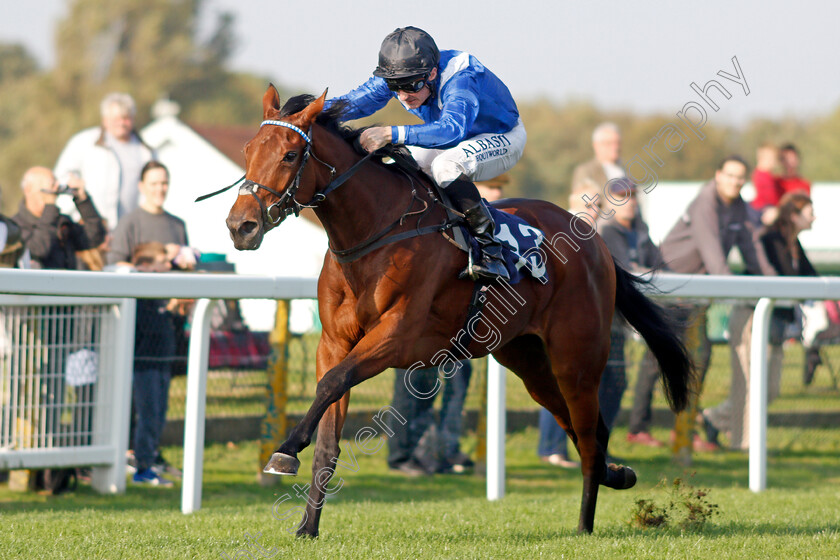 Shaara-0005 
 SHAARA (Dane O'Neill) wins The British Stallion Studs EBF Fillies Novice Stakes
Yarmouth 19 Oct 2021 - Pic Steven Cargill / Racingfotos.com