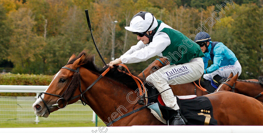 Gordonstoun-0003 
 GORDONSTOUN (Cieren Fallon) wins The Watch And Bet At Mansionbet Nursery
Nottingham 14 Oct 2020 - Pic Steven Cargill / Racingfotos.com