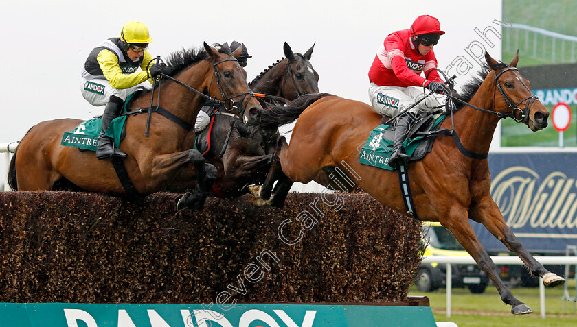 Sholokjack-and-Galia-Des-Liteaux-0001 
 SHOLOKJACK (right, Kielan Woods) with GALIA DES LITEAUX (left, Harry Skelton)
Aintree 14 Apr 2023 - Pic Steven Cargill / Racingfotos.com