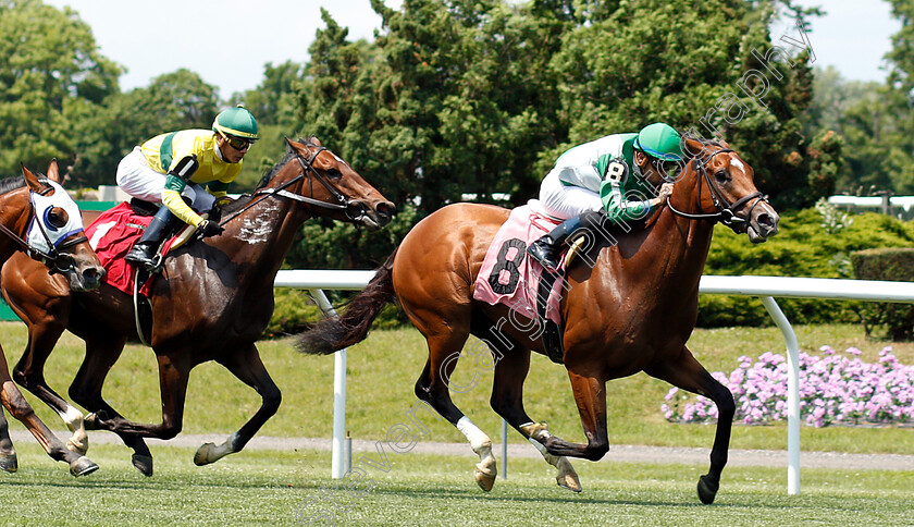 Fast-Getaway-0002 
 FAST GETAWAY (Manuel Franco) wins Maiden Special Weight
Belmont Park 7 Jun 2018 - Pic Steven Cargill / Racingfotos.com