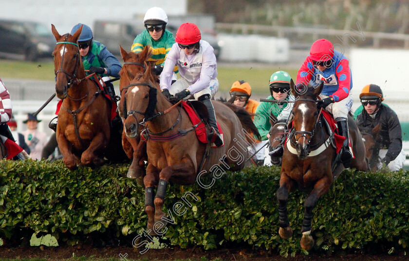 Rolling-Dylan-0001 
 ROLLING DYLAN (centre, Micheal Nolan) and CHIC NAME (right)
Cheltenham 13 Dec 2019 - Pic Steven Cargill / Racingfotos.com