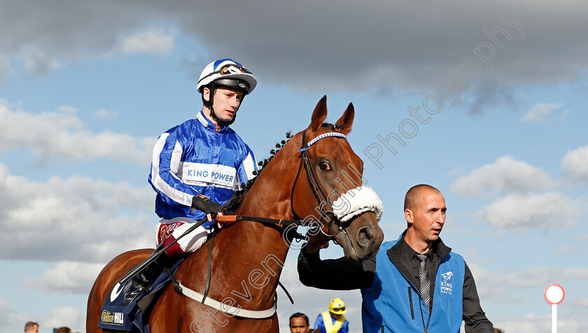 Fox-Tal-0001 
 FOX TAL (Oisin Murphy) winner of The William Hill Leading Racecourse Bookmaker Conditions Stakes
Doncaster 11 Sep 2019 - Pic Steven Cargill / Racingfotos.com