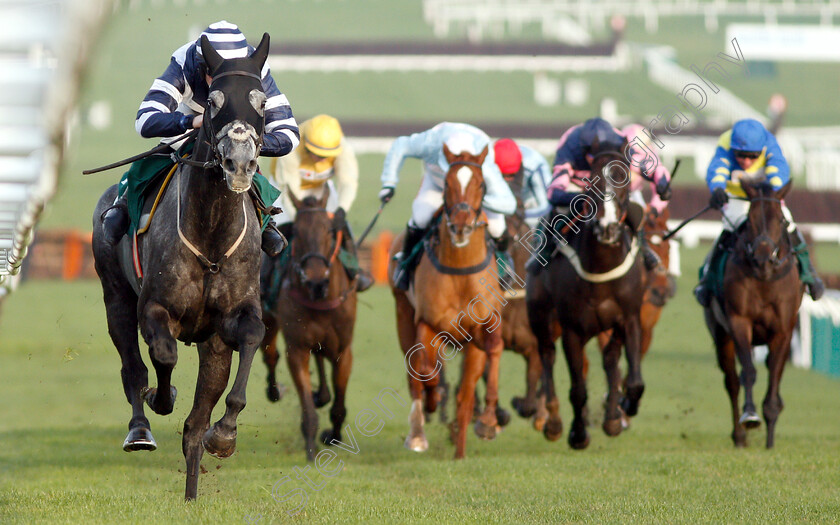 Al-Dancer-0005 
 AL DANCER (Sam Twiston-Davies) wins The Catesby Handicap Hurdle
Cheltenham 14 Dec 2018 - Pic Steven Cargill / Racingfotos.com