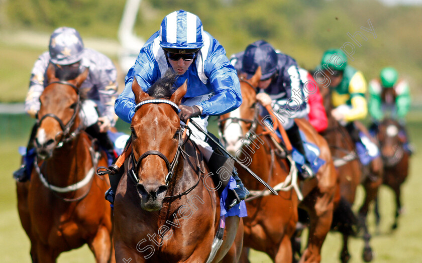 Mashaheer-0006 
 MASHAHEER (Jim Crowley) wins The Daily Racing Specials At 188bet Classified Stakes Nottingham 22 May 2018 - Pic Steven Cargill / Racingfotos.com