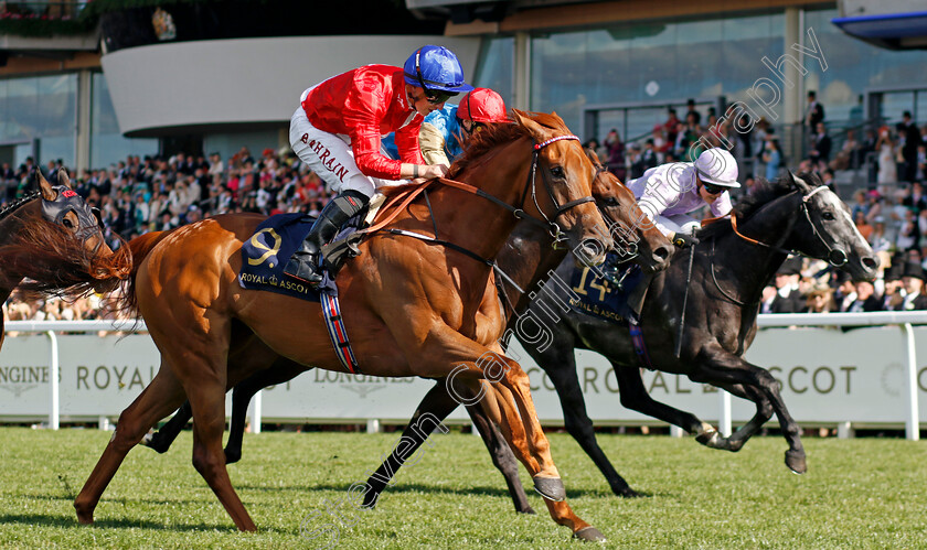 Unequal-Love-0001 
 UNEQUAL LOVE (Tom Marquand) wins The Wokingham Stakes
Royal Ascot 22 Jun 2024 - Pic Steven Cargill / Racingfotos.com