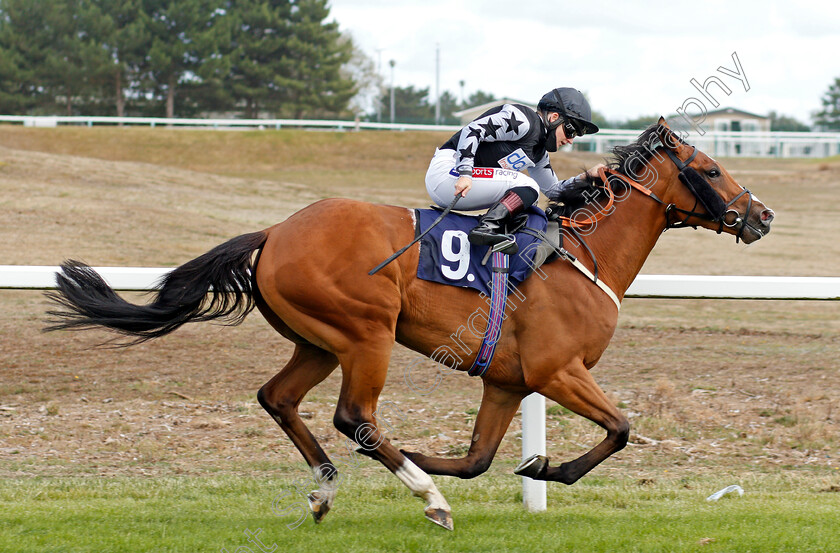 Sefton-Warrior-0007 
 SEFTON WARRIOR (Hollie Doyle) wins The Visit atttheraces.com Handicap
Yarmouth 3 Aug 2020 - Pic Steven Cargill / Racingfotos.com