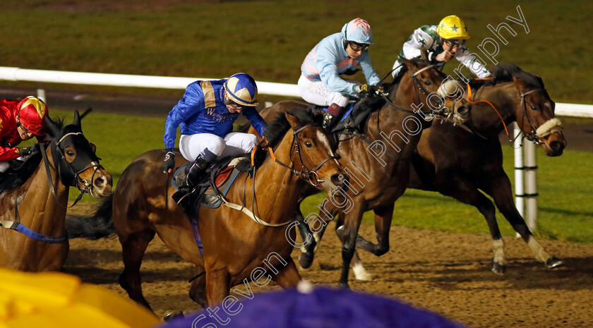 Tea-Sea-0002 
 TEA SEA (William Carson) wins The Betmgm Handicap
Wolverhampton 20 Dec 2024 - Pic Steven Cargill / Racingfotos.com