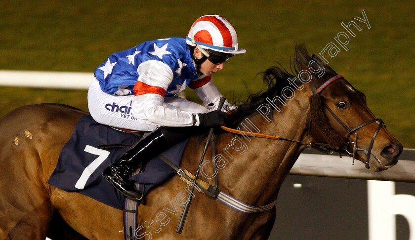 Outer-Space-0004 
 OUTER SPACE (Rossa Ryan) wins The Bet & Watch At sunbets.co.uk Classified Claiming Stakes Wolverhampton 15 Jan 2018 - Pic Steven Cargill / Racingfotos.com