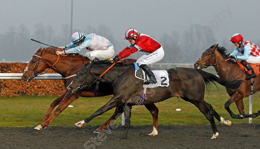 Assimilation-0003 
 ASSIMILATION (nearside, Joanna Mason) beats LUCKY'S DREAM (farside) in The #Groundsweek Handicap
Kempton 3 Mar 2021 - Pic Steven Cargill / Racingfotos.com