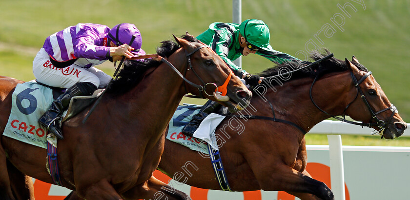 Oh-This-Is-Us-0002 
 OH THIS IS US (left, Tom Marquand) beats CENTURY DREAM (right) in The Cazoo Diomed Stakes
Epsom 5 Jun 2021 - Pic Steven Cargill / Racingfotos.com