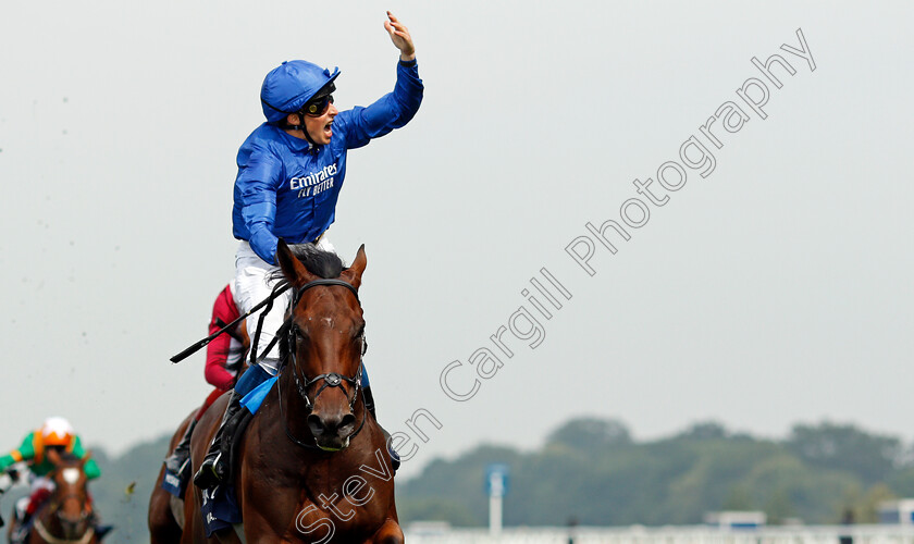 Adayar-0009 
 ADAYAR (William Buick) wins The King George VI and Queen Elizabeth Qipco Stakes
Ascot 24 Jul 2021 - Pic Steven Cargill / Racingfotos.com