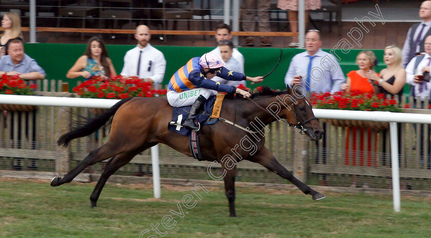 Tarboosh-0003 
 TARBOOSH (Luke Morris) wins The Fly London Southend Airport To Prague British EBF Conditions Stakes
Newmarket 20 Jul 2018 - Pic Steven Cargill / Racingfotos.com