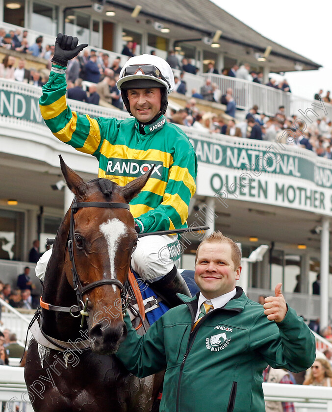 Jonbon-0007 
 JONBON (Nico de Boinville) winner of The My Pension Expert Melling Chase
Aintree 12 Apr 2024 - Pic Steven Cargill / Racingfotos.com