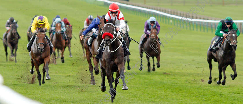 Claymore-0001 
 CLAYMORE (Joe Fanning) wins The Racing TV Novice Stakes
Newmarket 20 Oct 2021 - Pic Steven Cargill / Racingfotos.com