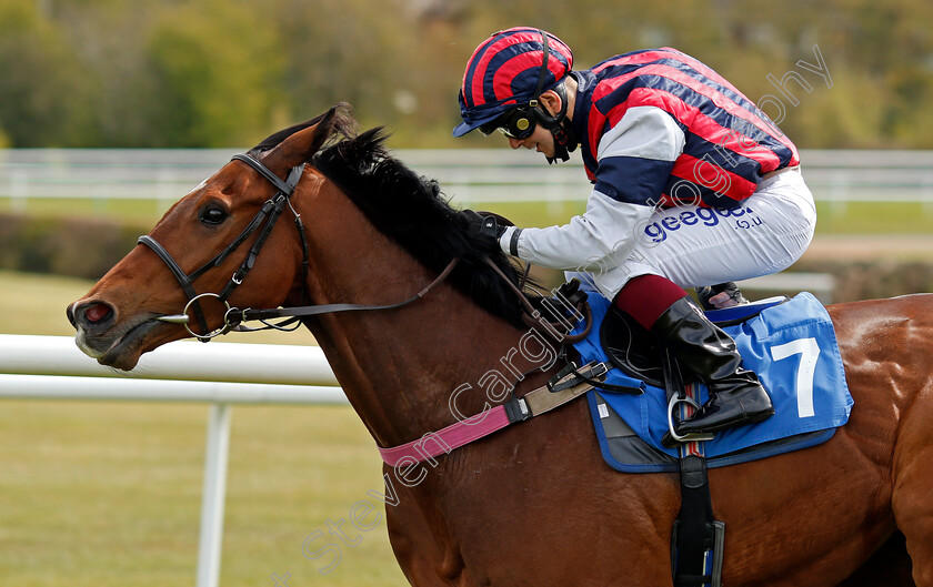 Mr-Zee-0006 
 MR ZEE (Marco Ghiani) wins The Follow Us On Twitter @leicesterraces Handicap Div1
Leicester 24 Apr 2021 - Pic Steven Cargill / Racingfotos.com