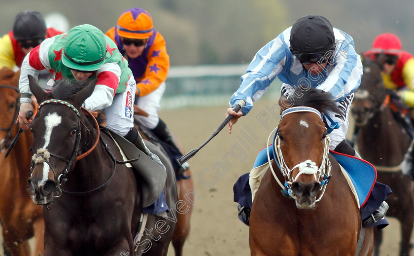 Sotomayor-0006 
 SOTOMAYOR (right, Tom Marquand) beats THE JEAN GENIE (left) in The Betway Handicap
Lingfield 23 Mar 2019 - Pic Steven Cargill / Racingfotos.com