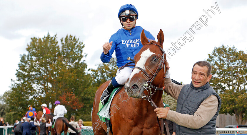 Earthlight-0009 
 EARTHLIGHT (Mickael Barzalona) after The Juddmonte Middle Park Stakes
Newmarket 28 Sep 2019 - Pic Steven Cargill / Racingfotos.com