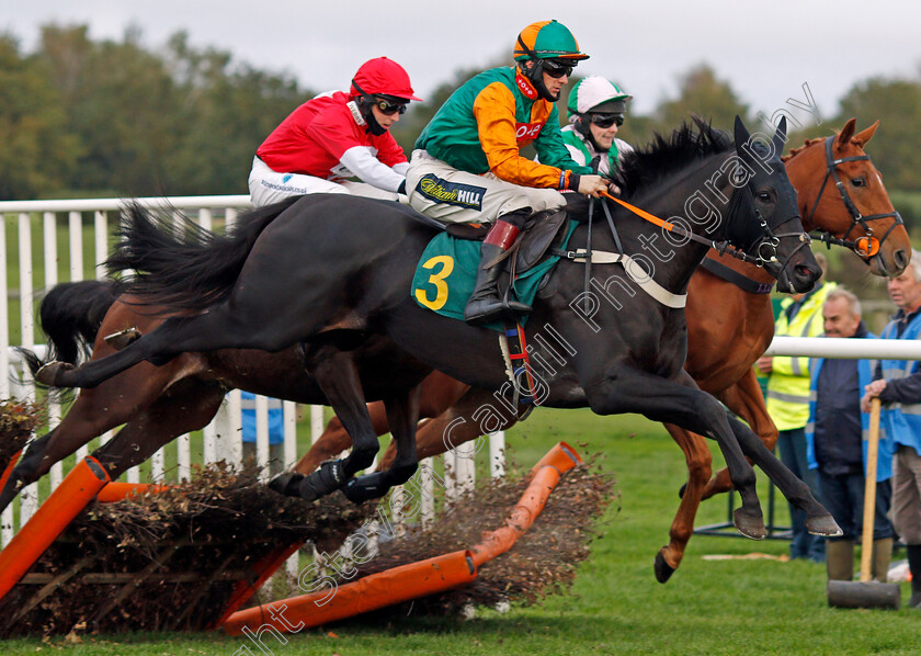 Doukarov-0001 
 DOUKAROV (Sam Twiston-Davies)
Fakenham 16 Oct 2020 - Pic Steven Cargill / Racingfotos.com