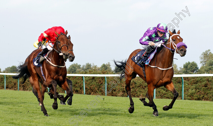 Uber-Cool-0002 
 UBER COOL (Ray Dawson) beats ELEGIAC (left) in The Dan Hague Betting On The Rails Handicap
Yarmouth 20 Sep 2018 - Pic Steven Cargill / Racingfotos.com