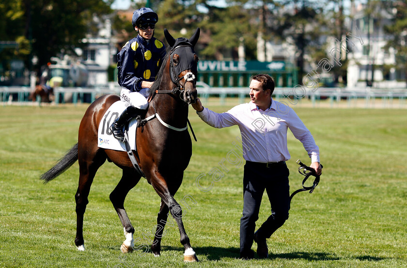 Harry-Three-0002 
 HARRY THREE (Kieran Shoemark)
Deauville 7 Aug 2022 - Pic Steven Cargill / Racingfotos.com