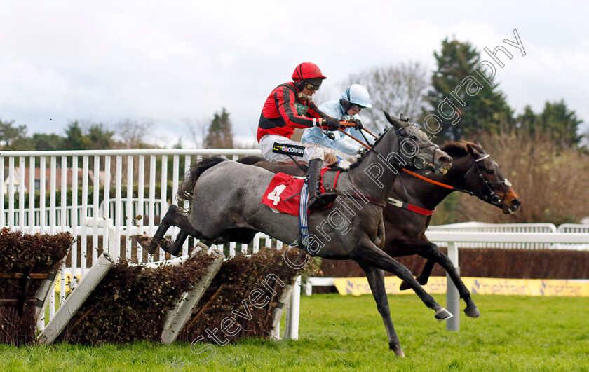 Pretending-0001 
 PRETENDING (Tom Cannon) wins The Betfair Supports Racing With Pride Mares Handicap Hurdle
Sandown 9 Dec 2023 - Pic Steven Cargill / Racingfotos.com