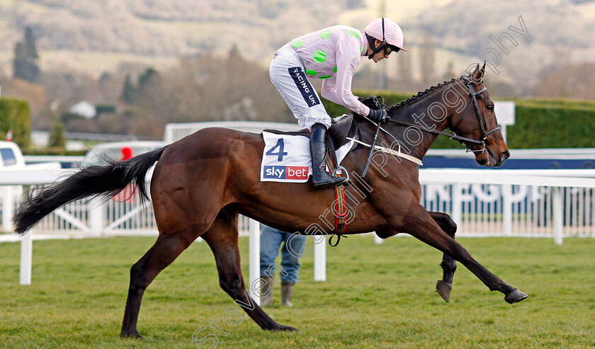 Getabird-0003 
 GETABIRD (Ruby Walsh) Cheltenham 13 Mar 2018 - Pic Steven Cargill / Racingfotos.com