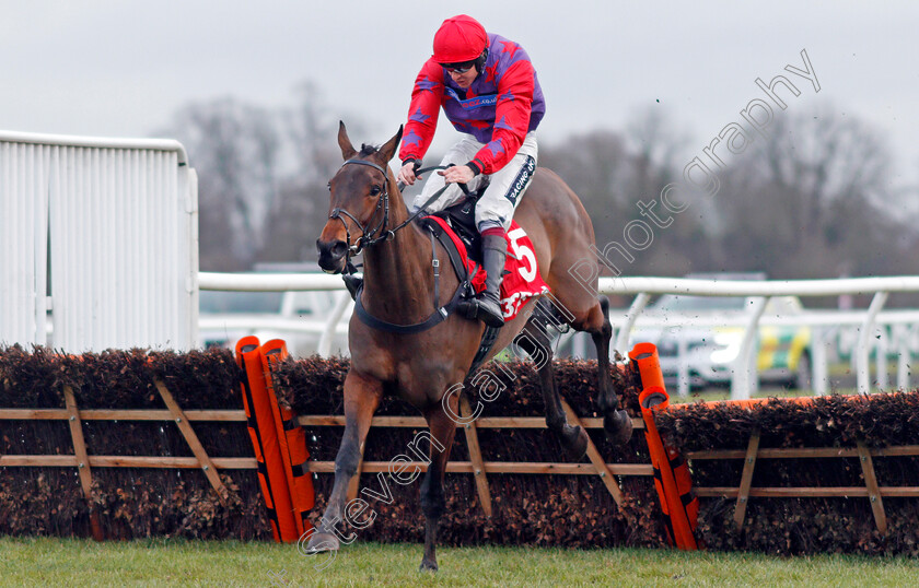 Midnight-Tune-0003 
 MIDNIGHT TUNE (Aidan Coleman) wins The 32Red Casino Mares Handicap Hurdle Kempton 27 Dec 2017 - Pic Steven Cargill / Racingfotos.com