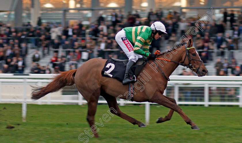 Didtheyleaveuoutto-0005 
 DIDTHEYLEAVEUOUTTO (Barry Geraghty) wins The St Andrews Holdings Championship Standard Open National Hunt Flat Race Ascot 22 Dec 2017 - Pic Steven Cargill / Racingfotos.com