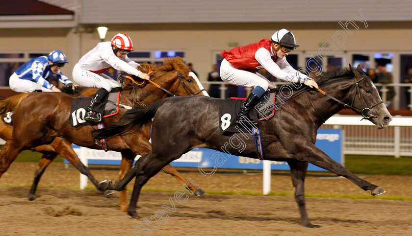 Newbolt-0005 
 NEWBOLT (Rob Hornby) wins The totepool Cashback Club At totesport.com Novice Stakes Div1
Chelmsford 25 Nov 2019 - Pic Steven Cargill / Racingfotos.com