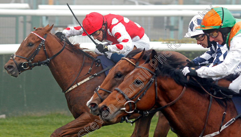 Sir-Benedict-0004 
 SIR BENEDICT (William Buick) wins The Betfair Weighed In Podcast Nursery
Doncaster 7 Nov 2020 - Pic Steven Cargill / Racingfotos.com