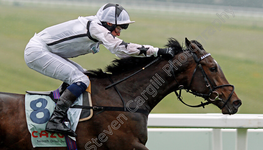 Oscula-0007 
 OSCULA (Mark Crehan) wins The Cazoo Woodcote EBF Stakes
Epsom 4 Jun 2021 - Pic Steven Cargill / Racingfotos.com