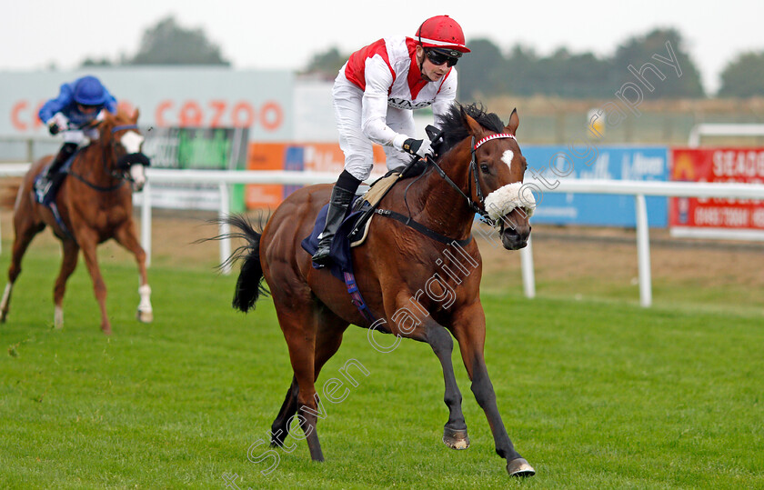 My-Little-Tip-0004 
 MY LITTLE TIP (Aled Beech) wins The Download The At The Races App Nursery
Yarmouth 14 Sep 2021 - Pic Steven Cargill / Racingfotos.com