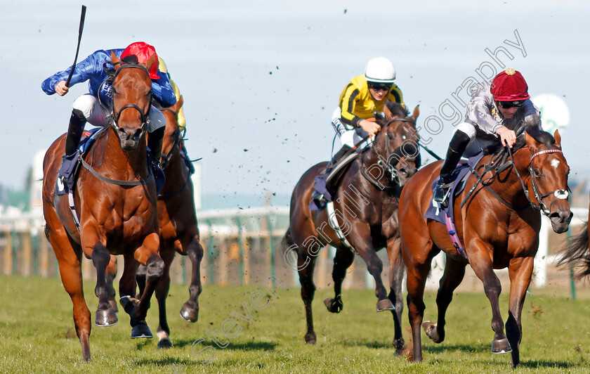 Ursa-Minor-0007 
 URSA MINOR (left, Robert Havlin) beats HLAITAN (right) in The British Stallion Studs EBF Novice Stakes
Yarmouth 19 Sep 2019 - Pic Steven Cargill / Racingfotos.com