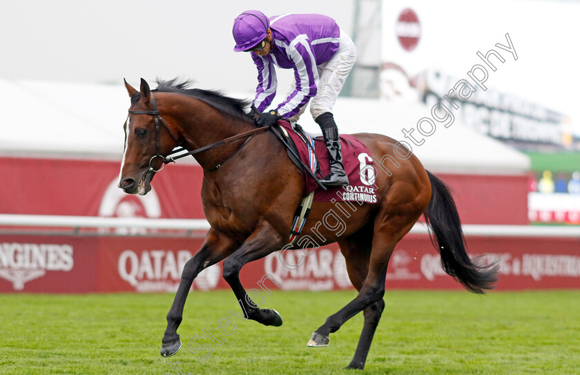 Continuous-0001 
 CONTINUOUS (Christophe Soumillon)
Longchamp 6 Oct 2024 - Pic Steven Cargill / Racingfotos.com