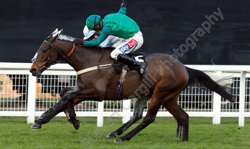 Kildisart-0004 
 KILDISART (Daryl Jacob) wins The Sebastian's Action Trust Graduation Chase
Ascot 22 Dec 2018 - Pic Steven Cargill / Racingfotos.com