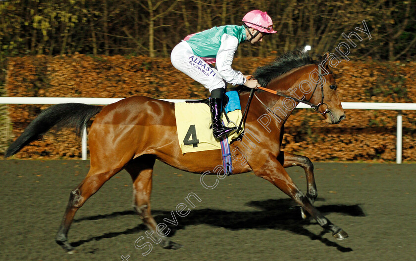 Braemar-0001 
 BRAEMAR (Oisin Murphy) Kempton 20 Dec 2017 - Pic Steven Cargill / Racingfotos.com