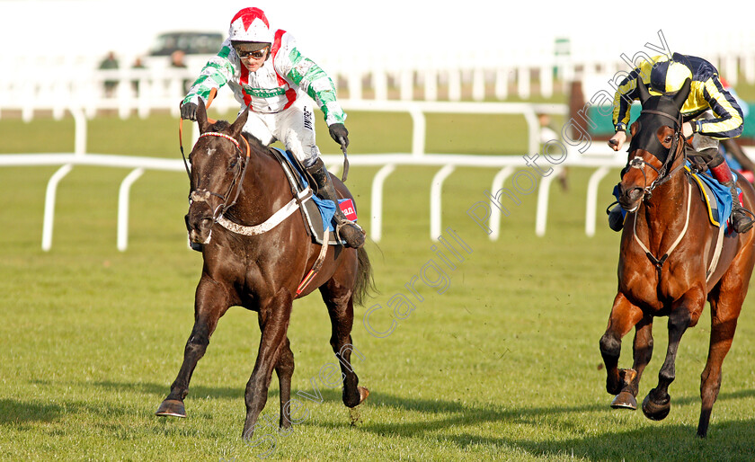 Mister-Fisher-0002 
 MISTER FISHER (Nico de Boinville) beats GOOD BOY BOBBY (right) in The Ryman Novices Chase
Cheltenham 14 Dec 2019 - Pic Steven Cargill / Racingfotos.com