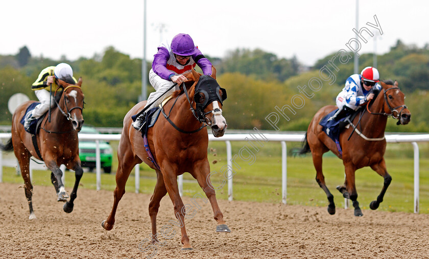 Glesga-Gal-0001 
 GLESGA GAL (James Doyle) wins The EBC Group Fillies Handicap
Wolverhampton 24 May 2021 - Pic Steven Cargill / Racingfotos.com