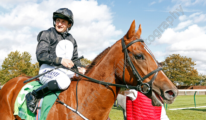 Millisle-0010 
 MILLISLE (Shane Foley) after The Juddmonte Cheveley Park Stakes
Newmarket 28 Sep 2019 - Pic Steven Cargill / Racingfotos.com