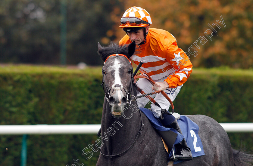 Blazing-Tunder-0003 
 BLAZING TUNDER (Dane O'Neill) winner of The Kier Construction EBF Maiden Stakes Div2 Nottingham 18 Oct 2017 - Pic Steven Cargill / Racingfotos.com