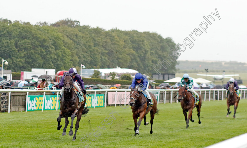 Persian-Dreamer-0005 
 PERSIAN DREAMER (Kevin Stott) beats STAR OF MYSTERY (right) in The Duchess of Cambridge Stakes
Newmarket 14 Jul 2023 - Pic Steven Cargill / Racingfotos.com